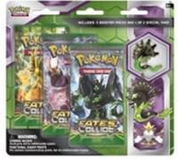 Fates Collide Three Pack Pin Blisters [Zygarde], XY - Fates Collide P118333
