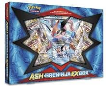 Ash-Greninja EX Box, XY - Fates Collide P118336