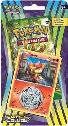 Fates Collide Single Pack Blister [Pansear], XY - Fates Collide P118337