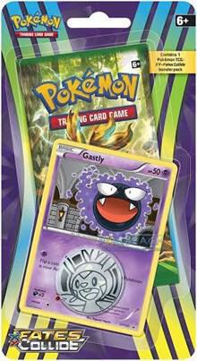 Fates Collide Single Pack Blister [Gastly], XY - Fates Collide P118338