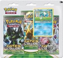 Fates Collide Three Pack Blister [Froakie], XY - Fates Collide P118339
