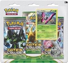 Fates Collide Three Pack Blister [Vivillon], XY - Fates Collide P118340