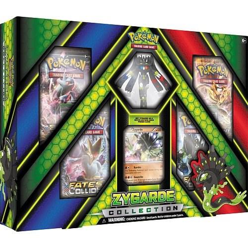 Zygarde Collection Box, XY - Fates Collide P121391