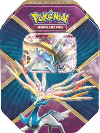 Shiny Kalos Tin [Xerneas EX], XY - Fates Collide P121394