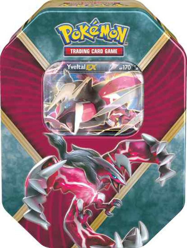 Shiny Kalos Tin [Yveltal EX], XY - Fates Collide P121395