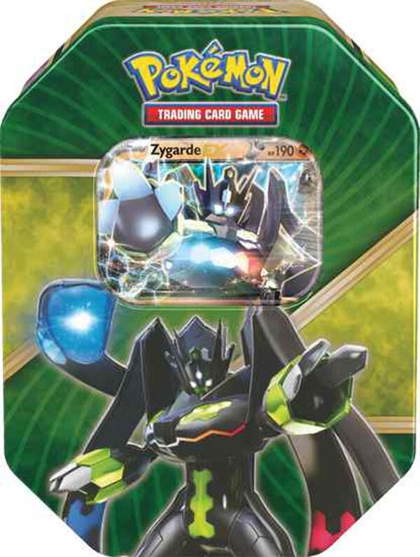 Shiny Kalos Tin [Zygarde EX], XY - Fates Collide P121396
