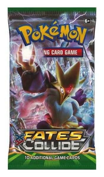XY Fates Collide Booster Pack, XY - Fates Collide P168114