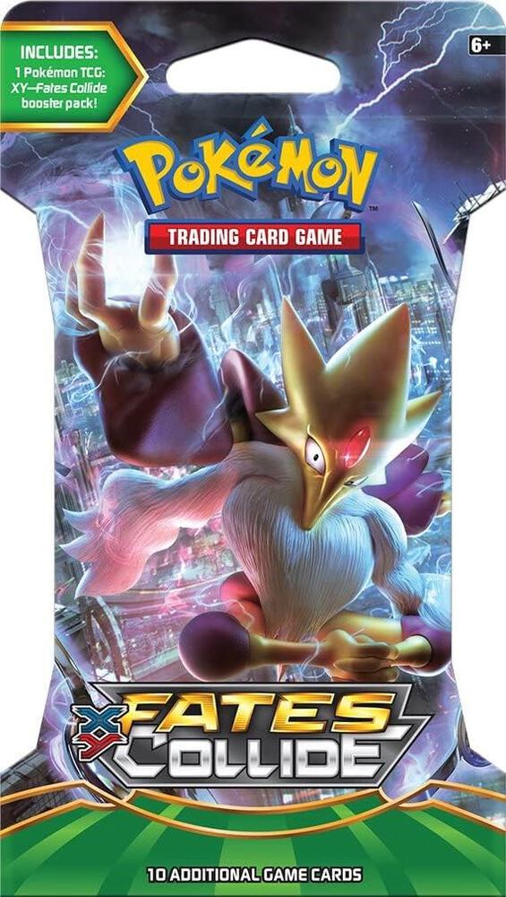 XY - Fates Collide Sleeved Booster Pack [Mega Alakazam], XY - Fates Collide P504697