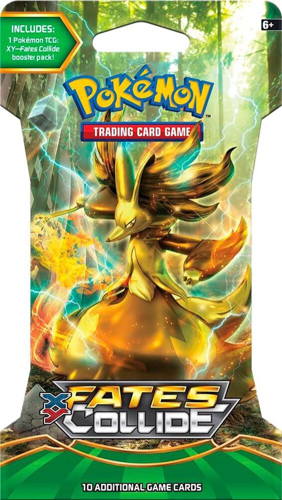 XY - Fates Collide Sleeved Booster Pack [Delphox BREAK], XY - Fates Collide P504698