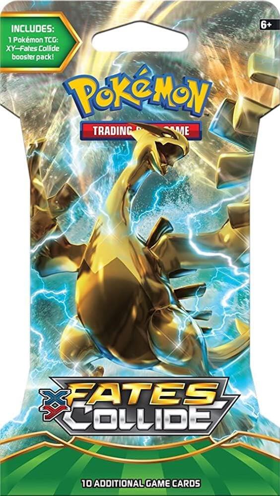 XY - Fates Collide Sleeved Booster Pack [Lugia BREAK], XY - Fates Collide P504699