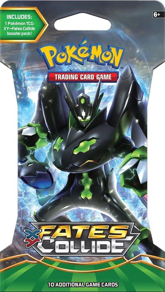 XY - Fates Collide Sleeved Booster Pack [Zygarde], XY - Fates Collide P504700