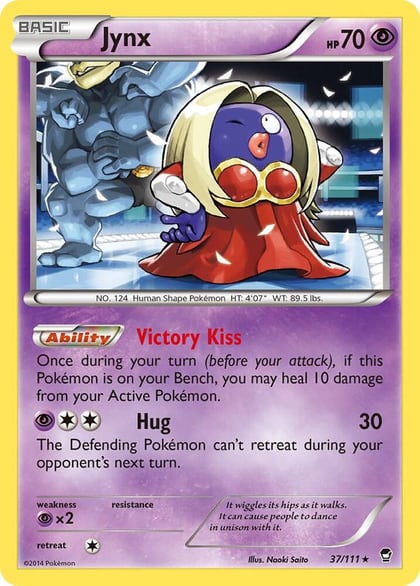 Jynx, XY - Furious Fists 37/111