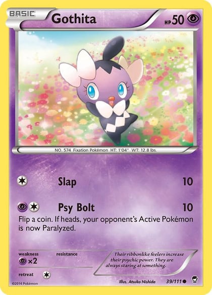 Gothita, XY - Furious Fists 39/111
