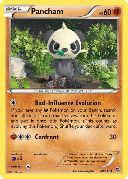 Pancham (59), XY - Furious Fists 59/111