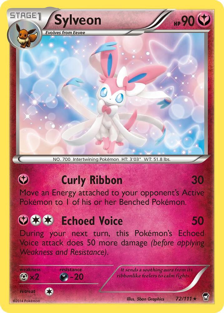 Sylveon, XY - Furious Fists 72/111