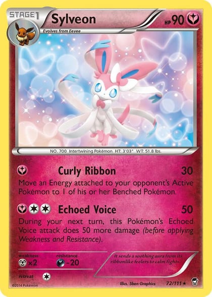 Sylveon, XY - Furious Fists 72/111