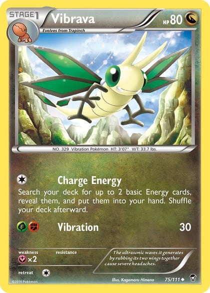 Vibrava, XY - Furious Fists 75/111