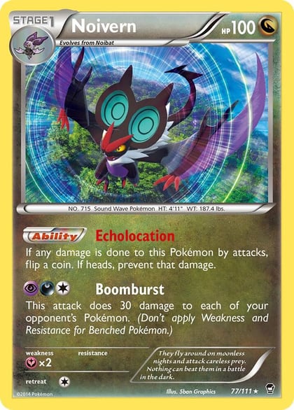 Noivern, XY - Furious Fists 77/111
