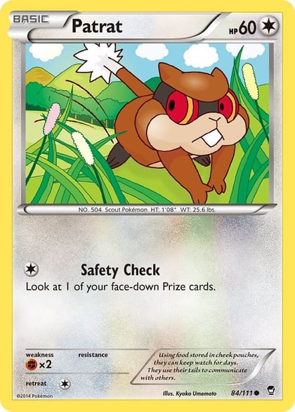 Patrat, XY - Furious Fists 84/111