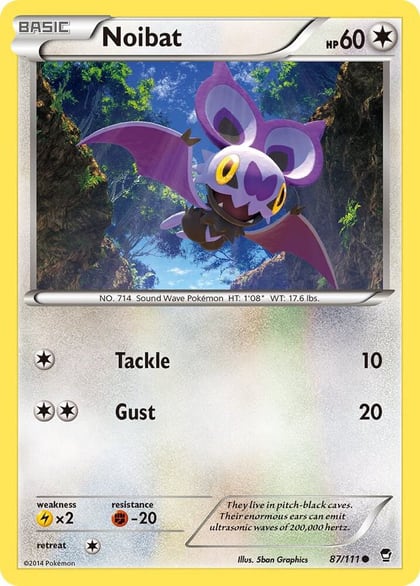 Noibat, XY - Furious Fists 87/111