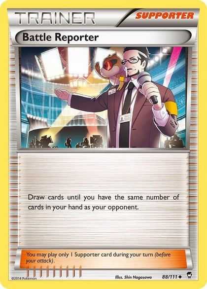 Battle Reporter, XY - Furious Fists 88/111