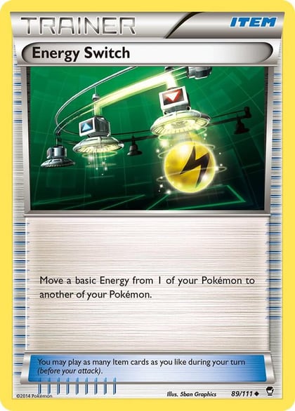 Energy Switch, XY - Furious Fists 89/111