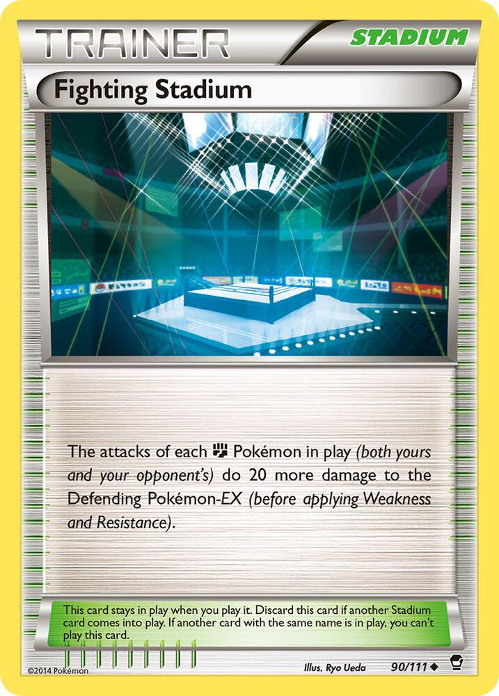 Fighting Stadium, XY - Furious Fists 90/111