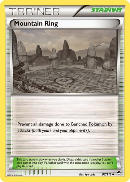 Mountain Ring, XY - Furious Fists 97/111