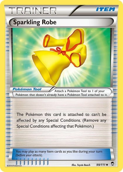 Sparkling Robe, XY - Furious Fists 99/111