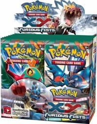 Furious Fists Booster Box, XY - Furious Fists P92168