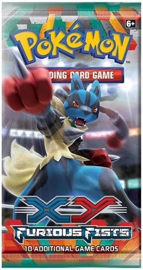 Furious Fists Booster Pack, XY - Furious Fists P92169