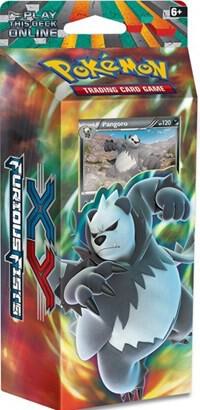 Furious Fists Theme Deck - "Dark Hammer" [Pangoro], XY - Furious Fists P92217