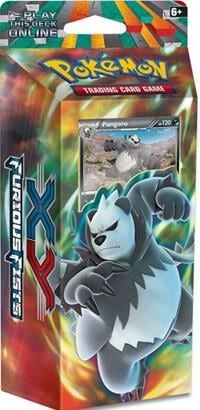 Furious Fists Theme Deck - "Dark Hammer" [Pangoro], XY - Furious Fists P92217