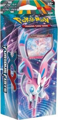 Furious Fists Theme Deck - "Enchanted Echo" [Sylveon], XY - Furious Fists P92218