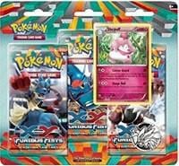 Furious Fists 3 Pack Blister [Slurpuff], XY - Furious Fists P97768