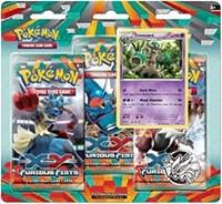 Furious Fists 3 Pack Blister [Trevenant], XY - Furious Fists P97769