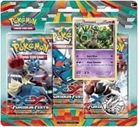 Furious Fists 3 Pack Blister [Trevenant], XY - Furious Fists P97769