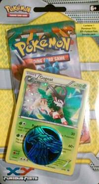 Furious Fists Single Pack Blister [Gogoat], XY - Furious Fists P97770