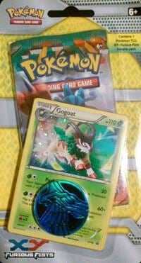 Furious Fists Single Pack Blister [Gogoat], XY - Furious Fists P97770