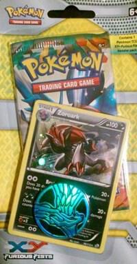 Furious Fists Single Pack Blister [Zoroark], XY - Furious Fists P97771