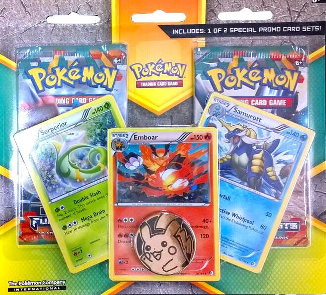 Furious Fists 2 Pack Blister [Unova Trio], XY - Furious Fists P97772