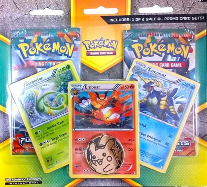 Furious Fists 2 Pack Blister [Unova Trio], XY - Furious Fists P97772