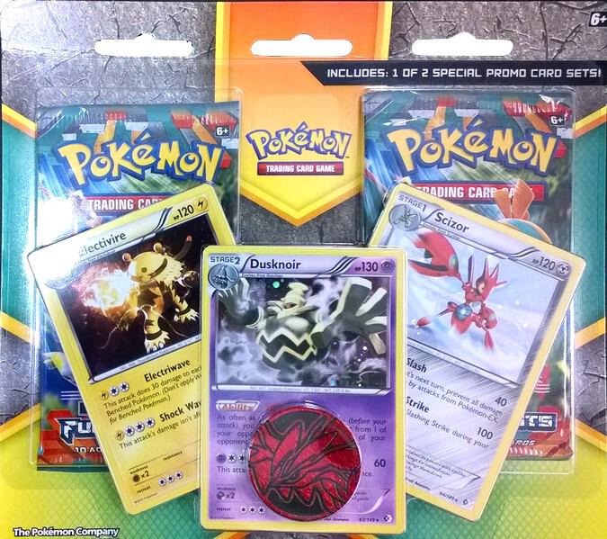Furious Fists 2 Pack Blister [Dusknoir], XY - Furious Fists P97773