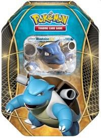 EX Power Trio Tin [Blastoise EX], XY - Furious Fists P97778