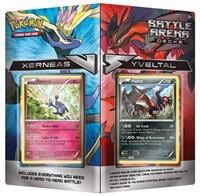Battle Arena Decks: Xerneas vs Yveltal, XY - Furious Fists P97779