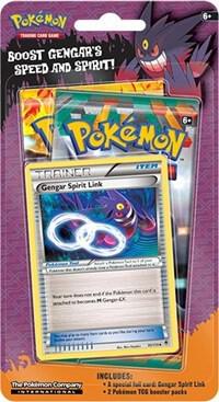 Gengar Spirit Link 2-pack, XY - Furious Fists P97783