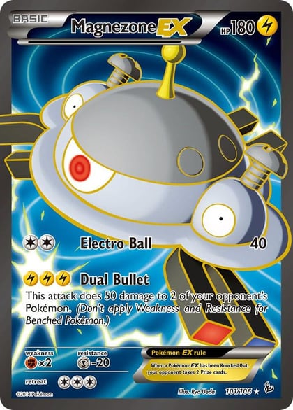 Magnezone EX (101 Full Art), XY - Flashfire 101/106