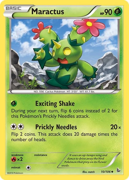 Maractus, XY - Flashfire 10/106