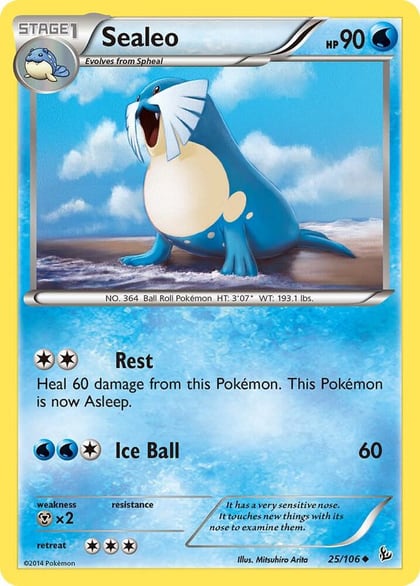 Sealeo, XY - Flashfire 25/106