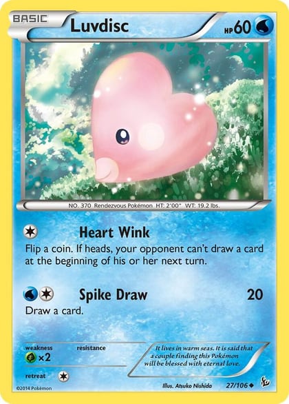 Luvdisc, XY - Flashfire 27/106